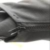 Replacement Bimini Top Canvas with Boot, Black 8' Long x 8' Wide, 16oz, 4 Bow, fits 91-96" Wide, Zippered Sleeves, Cut Out for Rear White Light view 4