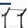 Titan Fitness T-3 Series Space Saving Rack 82-in. Tall 24-in. Deep Wall Mount view 3