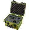 Eylar Small 10.62" Deep Hard Gun Case Waterproof with Foam TSA Standards (Green) view 2