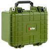 Eylar Small 10.62" Deep Hard Gun Case Waterproof with Foam TSA Standards (Green) view 4