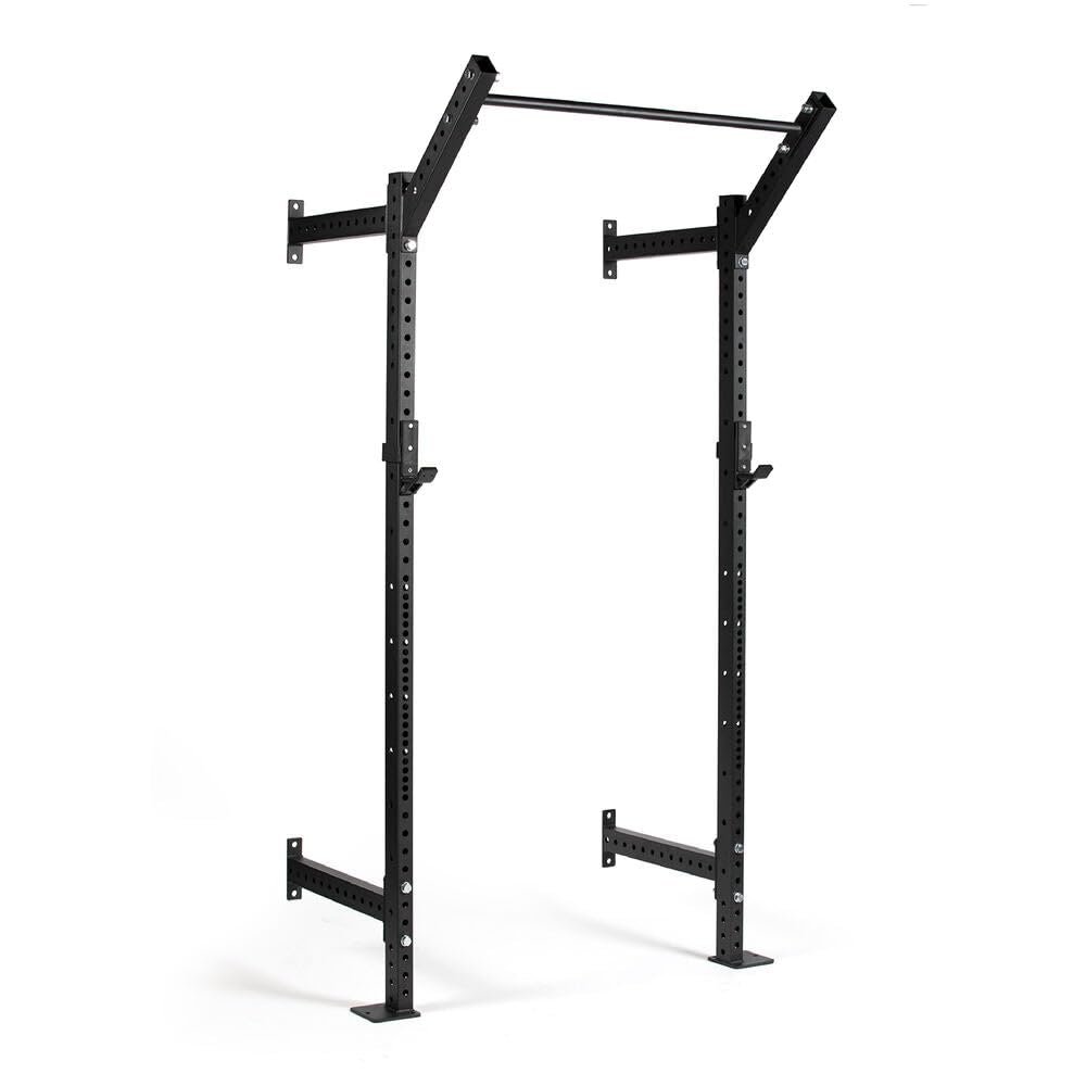 Titan Fitness T-3 Series Space Saving Rack 91-in. Tall 24-in. Deep Wall Mount
