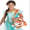 Disney Aladdin Rajah Costume Companion Pouch Bag Pack for Kids Standard view 1