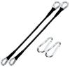 10" Extension Cables Compatible with Bowflex Home Gym | Perfect for Lat Pulldown, Tricep Extensions, and Leg Workouts | Heavy-Duty Cable Accessories for Enhanced Strength Training | 2 Pack view 1
