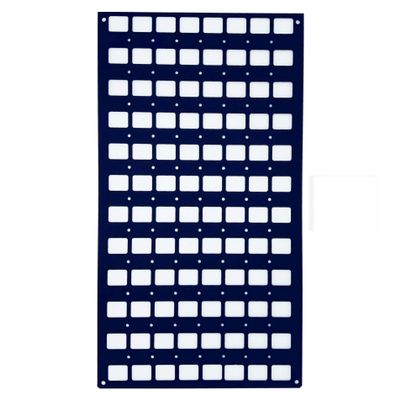 V-Line Ind. Tactical Closet Vault Kit 1-Molle Panel Board for Storing Tactical Gear, Fits V-Line Tactical Closet Vault. Great Organizer, Flat Black