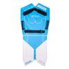 ASSLED - The Ultimate Snow Sled - Amazing Super Sled - Wearable Multifunctional Fun Winter Bobsled Toboggan Sledge for Adults and Kids - 2 Riders Winter Fun in The Snow - by Snowfeet (Blue) view 1
