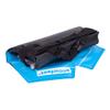ASSLED - The Ultimate Snow Sled - Amazing Super Sled - Wearable Multifunctional Fun Winter Bobsled Toboggan Sledge for Adults and Kids - 2 Riders Winter Fun in The Snow - by Snowfeet (Blue) view 4
