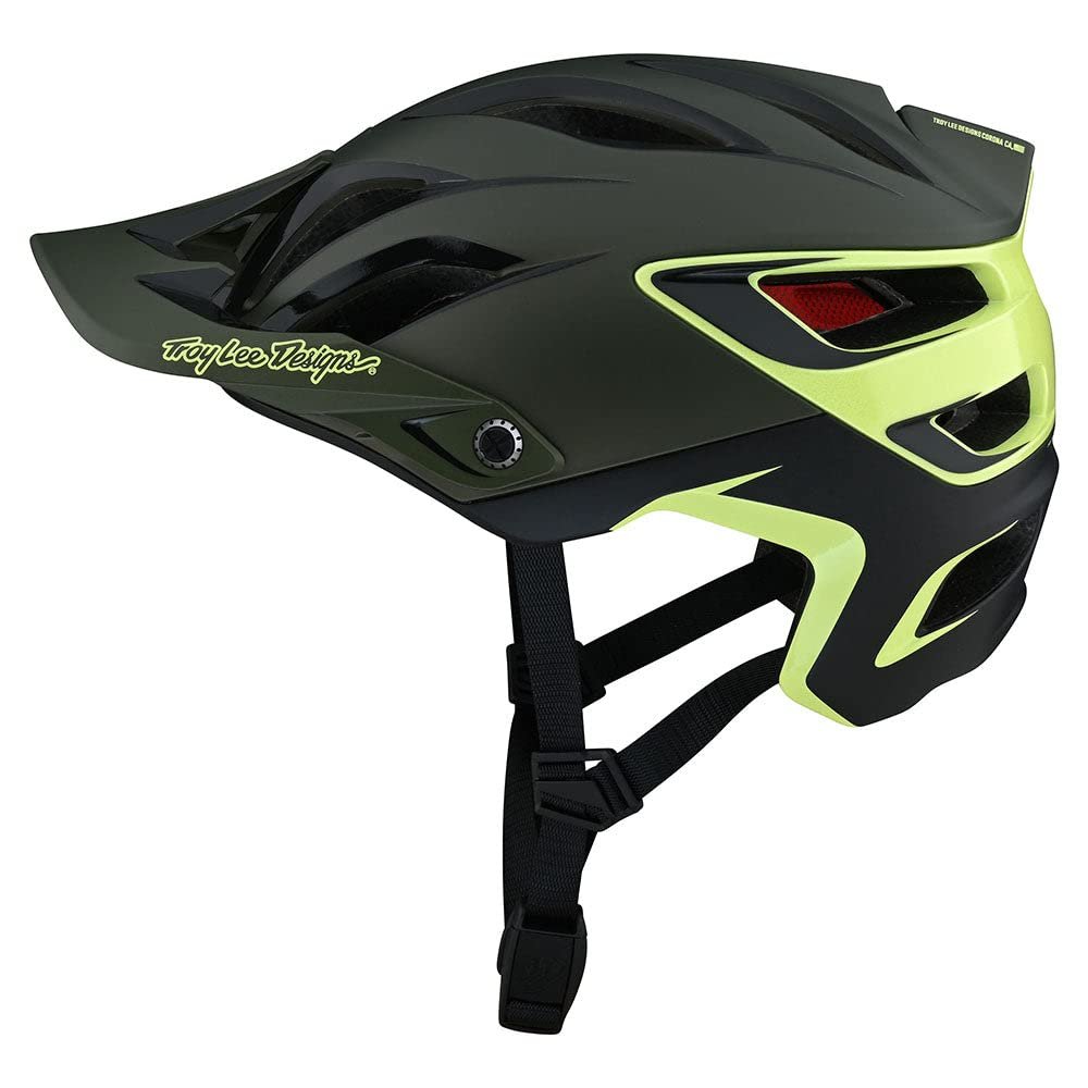 Troy Lee Designs A3 Helmet for Bicycle/BMX/Enduro Racing A3 MIPS Helmet; UNO Glass Green XS/SM