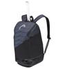 HEAD Djokovic Backpack for Racquet Sports in Anthracite/Black view 1
