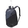 HEAD Djokovic Backpack for Racquet Sports in Anthracite/Black view 4