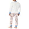 Amazon Essentials Disney | Marvel | Star Wars Men's Snug-Fit Pajama Sleep Sets, Star Wars Mando Winter - Mens Snug-fit, Medium view 2
