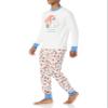 Amazon Essentials Disney | Marvel | Star Wars Men's Snug-Fit Pajama Sleep Sets, Star Wars Mando Winter - Mens Snug-fit, Medium view 3