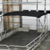 Replacement Bimini Top Canvas with Boot, Black 9' Long x 8.5' Wide, 16oz, 4 Bow, fits 97-103" Wide, Zippered Sleeves view 3