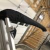 Replacement Bimini Top Canvas with Boot, Black 9' Long x 8.5' Wide, 16oz, 4 Bow, fits 97-103" Wide, Zippered Sleeves view 4