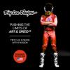 Troy Lee Designs - A3 MIPS Helmet; Pump for Peace RED XL/2X view 3