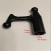 Boat Hook Attachment - 3/4" US Thread view 2