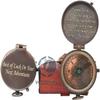 WORLDMART Compass - Anniversary, Wedding Gift for Husband, Long Distance Boyfriend, Fiance - I Miss You Long Distance Relationship for Army Boyfriend (Own Customized) view 2