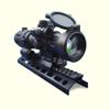 Aimpro ALFA Red Dot Sight with Green Laser and Flip to Side Magnifier Combo view 3
