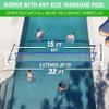 GoSports Deck-Mounted Splash Net Elite Inground Pool Volleyball Game - Permanent Deck Mounted for Inground Pools view 4