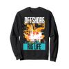 Oilfield Worker Drilling Roughneck Offshore Rig Life Sweatshirt view 1