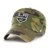 '47 NHL Camo Clean Up Adjustable Hat, Adult One Size Fits All (Los Angeles Kings Camo) view 1