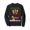 Let's Eat Kids Punctuation Saves Lives Dino Grammar teacher Sweatshirt view 1