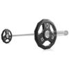Philosophy Gym Set of 2 Rubber Coated 2-inch Olympic Grip Weight Plates (10 LB each) for Weightlifting view 4