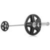 Philosophy Gym Set of 2 Rubber Coated 2-inch Olympic Grip Weight Plates (10 LB each) for Weightlifting view 4