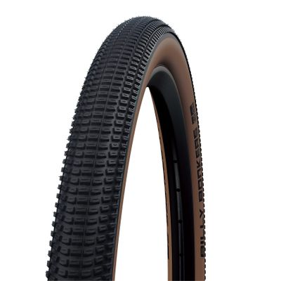 Schwalbe Unisex - Adult Billy Bonkers Performance Line Hoop, Black/Brown, 50-355 (18" x 2.00)