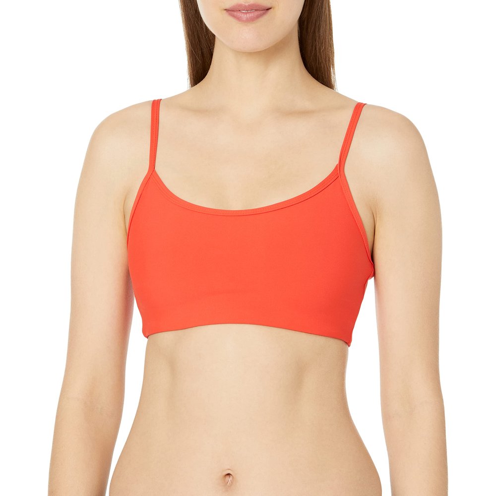 Sage Collective Women's Unpadded Everyday Bralette Street-to-Studio, Tiger, Large