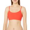 Sage Collective Women's Unpadded Everyday Bralette Street-to-Studio, Tiger, Large view 1