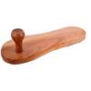 Nature Blaze Billion Deals Traditional Khadau Wooden Sandals Charan Paduka, Slipper Chappal For Auspicious Occasions Made Of Mango Wood 10.5 Inches Approx view 2