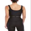 Sage Women's Sports Bra  Wirefree, Removable Pads, Yoga, Pilates, Running, Workouts, Cycling, Casual Wear, Black, Small view 3