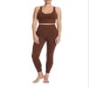 Sage Women's Sports Bra  Wirefree, Removable Pads, Yoga, Pilates, Running, Workouts, Cycling, Casual Wear, Potting Soil, Small view 3