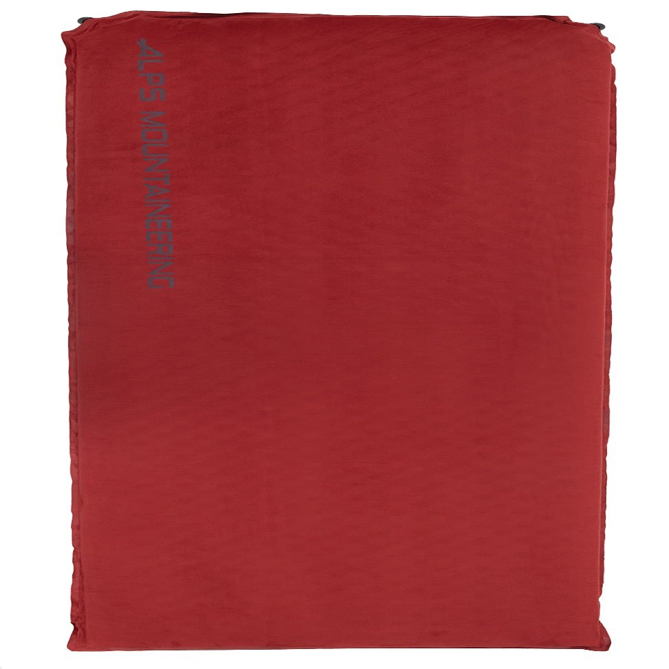 ALPS Mountaineering Apex Self-Inflating Air Pad, Long - Red - New