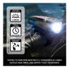 NiteRider Lumina Pro 1000 + Vmax+ 150 Bike Light Set USB-C Rechargeable Bicycle Headlight LED Front and Rear Combo IP64 Water Resistant Mountain Road City Commuting Cycling Safety Flash view 2