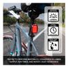 NiteRider Lumina Pro 1000 + Vmax+ 150 Bike Light Set USB-C Rechargeable Bicycle Headlight LED Front and Rear Combo IP64 Water Resistant Mountain Road City Commuting Cycling Safety Flash view 3