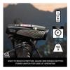 NiteRider Lumina Pro 1000 + Vmax+ 150 Bike Light Set USB-C Rechargeable Bicycle Headlight LED Front and Rear Combo IP64 Water Resistant Mountain Road City Commuting Cycling Safety Flash view 4