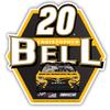 Nascar # 20 Christopher Bell 4-Inch Vinyl Decal Sticker view 1