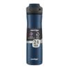 Contigo Cortland Chill 2.0 Blueberry Stainless Steel Water Bottle Vacuum-Insulated Spill-Proof Lid 24oz Ideal for Hot or Cold Drinks Interchangeable Lid Perfect for Kids & Adults view 1