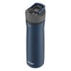 Contigo Cortland Chill 2.0 Blueberry Stainless Steel Water Bottle Vacuum-Insulated Spill-Proof Lid 24oz Ideal for Hot or Cold Drinks Interchangeable Lid Perfect for Kids & Adults view 2