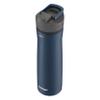 Contigo Cortland Chill 2.0 Blueberry Stainless Steel Water Bottle Vacuum-Insulated Spill-Proof Lid 24oz Ideal for Hot or Cold Drinks Interchangeable Lid Perfect for Kids & Adults view 3