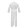 PFG Taekwondo Uniform - Kids Adults Unisex - (White Belt Included) (White, 00) (1040-1060-1155) view 3