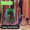 Collectible Novelty Pin for Backpack, Scarf - Made From Jeweler Class Metal - Spartan and the Green Egg Explorer Pin Series: Redwood National Park - California, USA (634) view 4