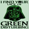 Star Wars Girl's Vader Pinch T-Shirt, Mint, X-Small view 2
