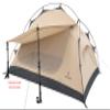 Browning Camping Talon 1-Person Tent - Tan view 2