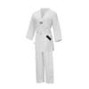 PFG Taekwondo Uniform - Kids Adults Unisex - (White Belt Included) (White, 0) (1040-1060-1155) view 2