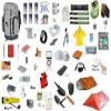 Survival General 72 Hour Bug Out Backpack Bag Pack Survival Emergency Disaster Kit Zombie 3 Day Supply Kit (Grey/Black) view 1