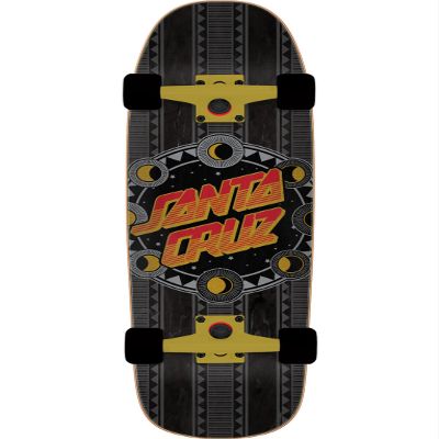 Santa Cruzer Complete - Phase Dot Street Skate - 32.26 Inch