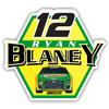 Nascar # 12 Ryan Blaney 2-Inch Vinyl Decal Stiker view 1