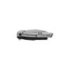 Kershaw Lithium Assisted Opening Pocket Knife, Futuristic Design, 3.25 inch Blade with Stainless Steel Handle, Reverse Tanto, Pocketclip,Silver view 2